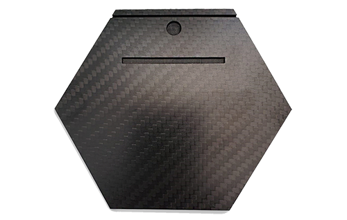 Mini 100% Carbon Fiber Plate